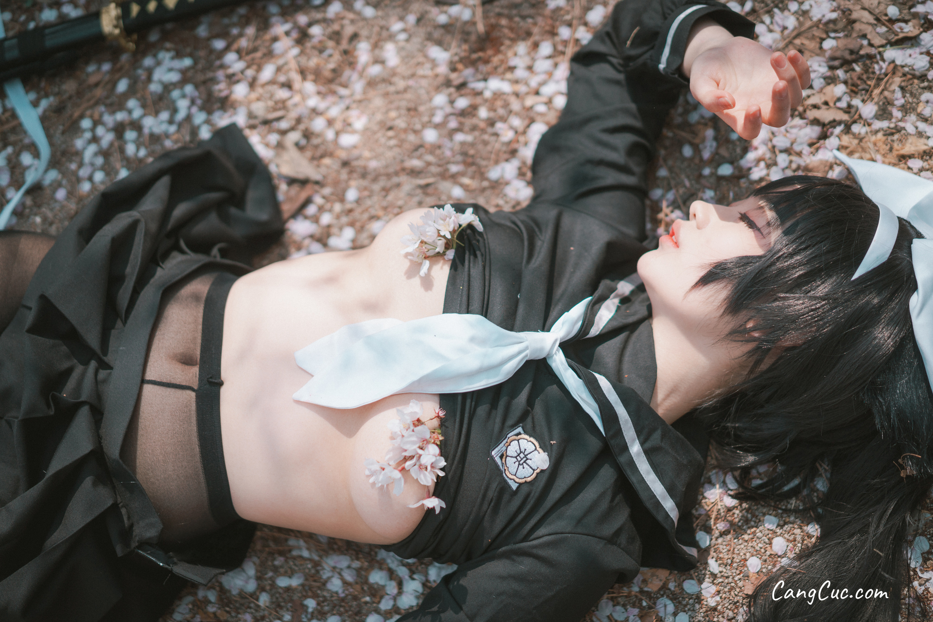 DJAWA Photo – Mimmi (밈미): “Azur Lane IJN Atago & Takao” ảnh 26